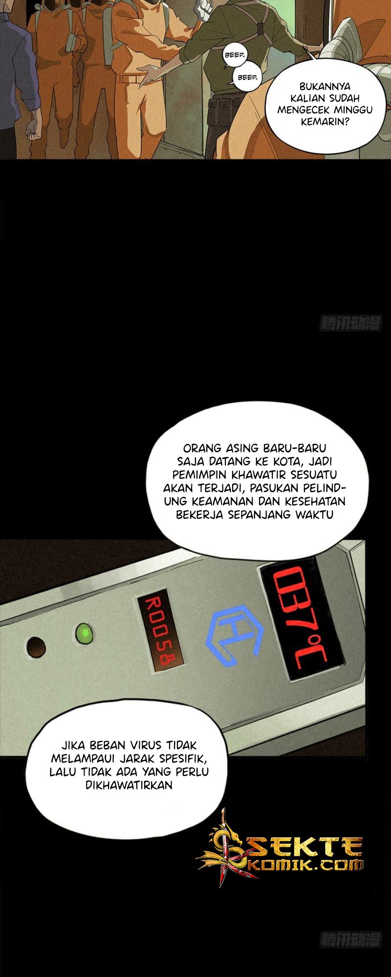 End of The World 2028 (Trace of Doomsday) Chapter 03 Gambar 24